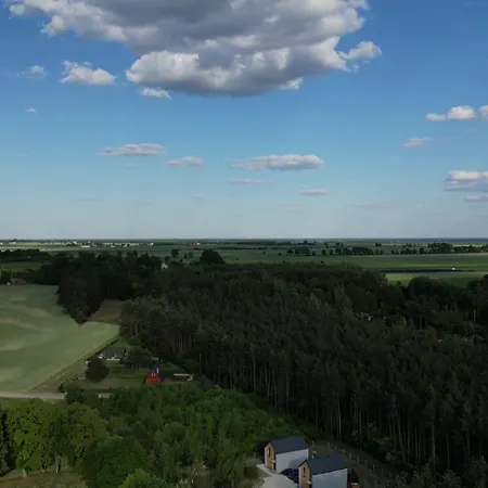 別荘 Lasownia Dom Dzieciol Wielecin