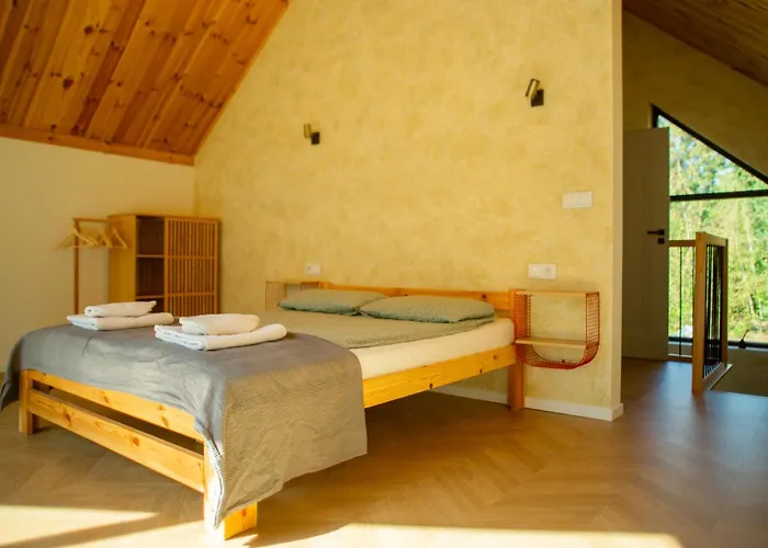 Дом отдыха Lasownia Dom Dzieciol