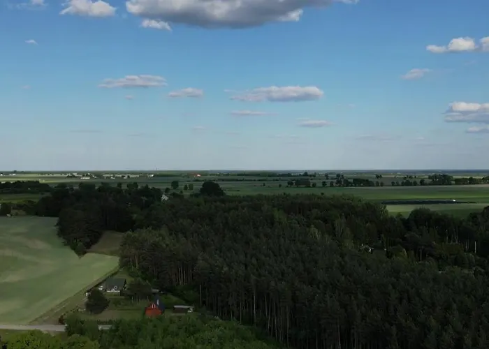 Дом отдыха Lasownia Dom Dzieciol Wielecin